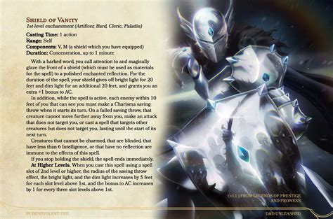dnd mirror shield|shield spell 5e.